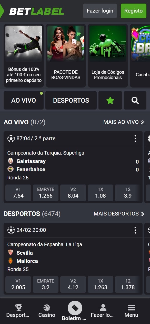 live bets