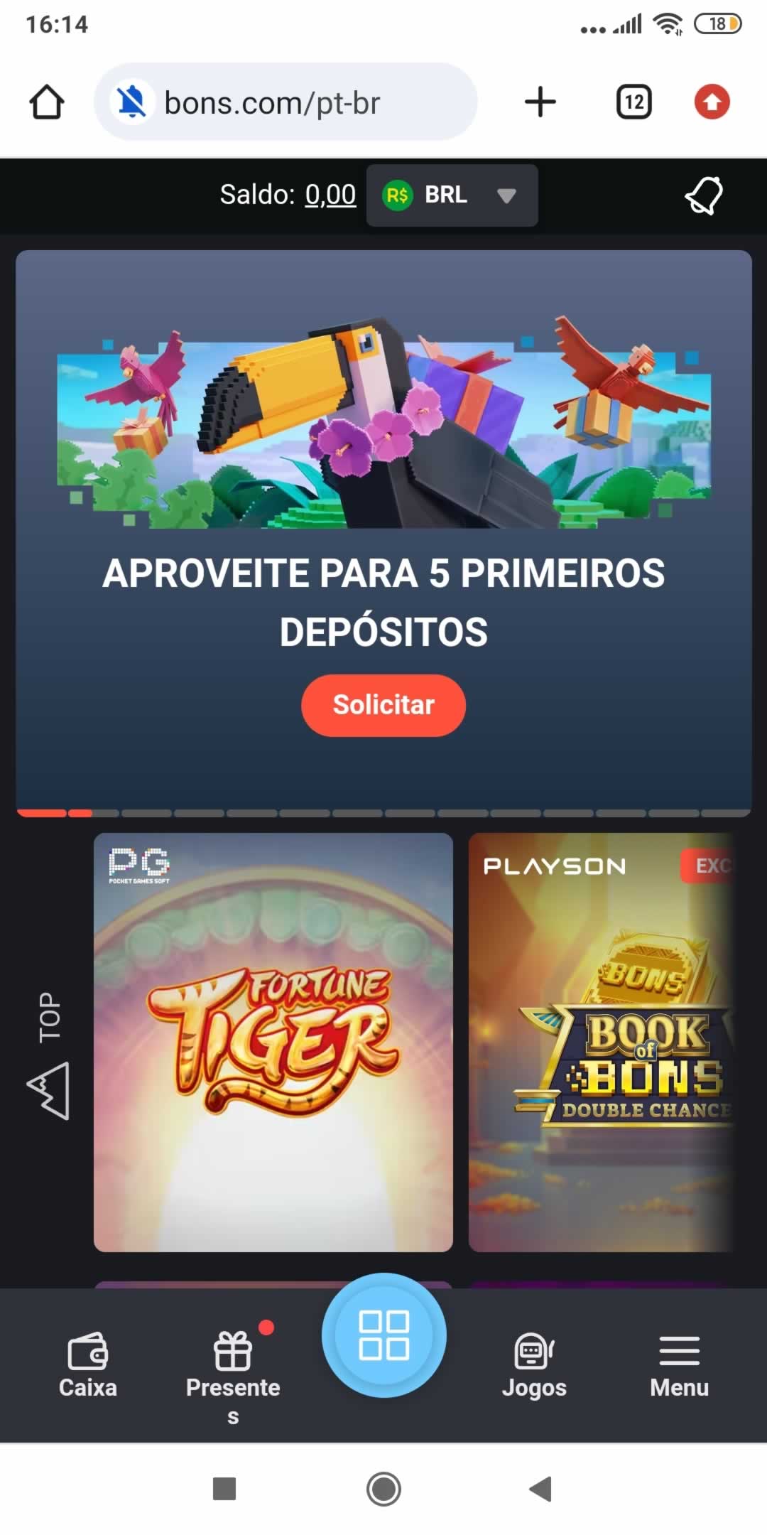 sorteador antigo